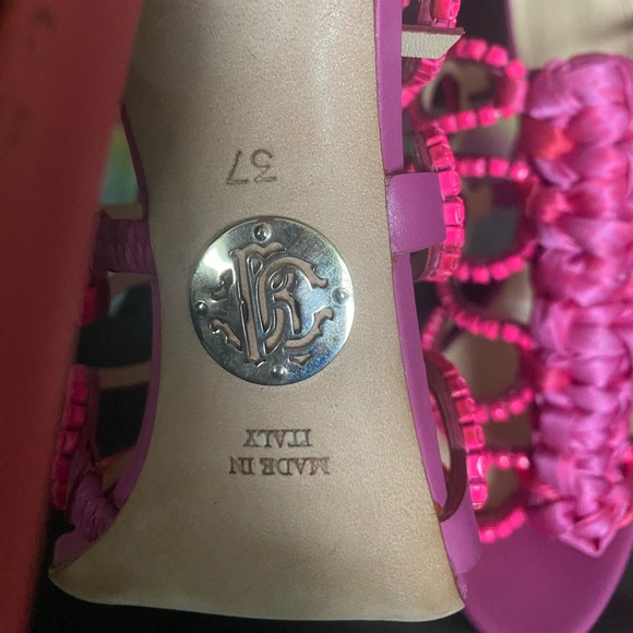 Roberto Cavalli Stiletto Sandals - Picture 4 of 6